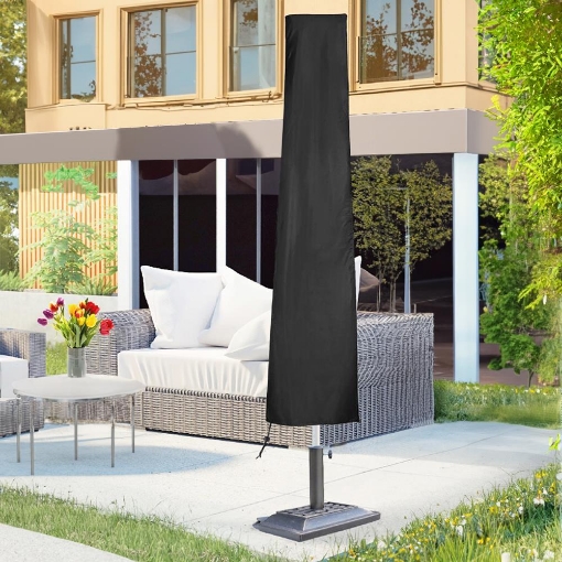 MA MAISON COPERTURA PROTETTIVA PER OMBRELLONE DA GIARIDNO 95X230X35 H WATERPROOF 