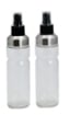 MA MAISON SET 2 OLIERE SPRAY IN VETRO LAVORATO CON DOSATORE A SPRUZZO E TAPPO SALVA FRESCHEZZA 170 ML 