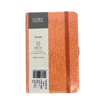 TACCUINO TAGLIA PICCOLA 192 PAGINE CON FILO PER CHIUSURA FANTASIE VARIE COLORI ASSORTITI 9X14H CM