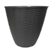 BAMA PORTAVASO PAGLIA 14CM ANTRACITE