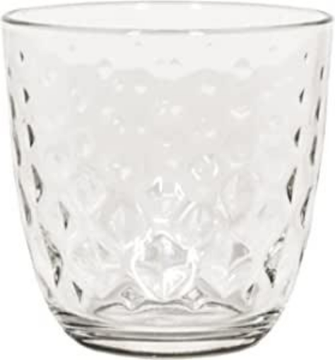 BORMIOLI ROCCO GLIT SET DA 6 BICCHIERI PER ACQUA DA 29,5 CL