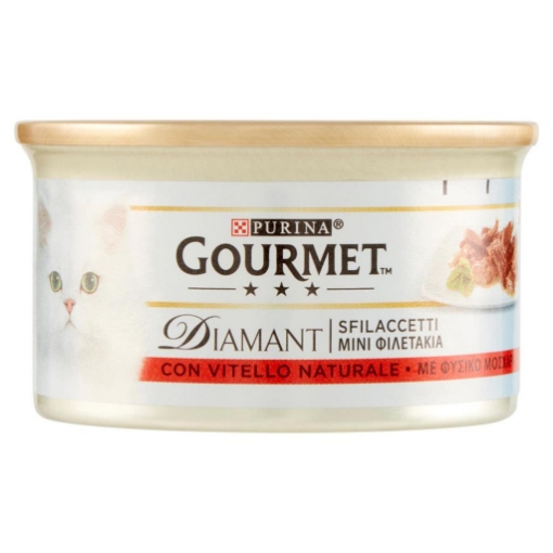 GOURMET DIAMANT 85G VITELLO SFILACCETTI PER