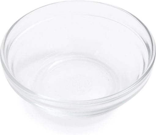 MAURY'S INSALATIERA REALIZZATA IN VETRO RESISTENTE DIAMETRO 10,5 CM