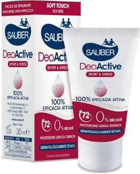 SAUBER DEODORANTE CREMA CORPO DEOCTIVE 35ML 
