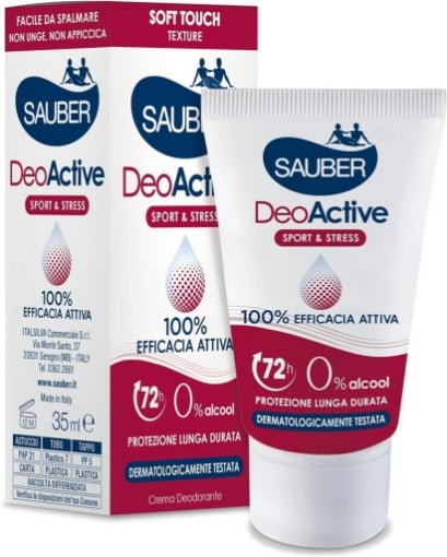 SAUBER DEODORANTE CREMA CORPO DEOCTIVE 35ML 