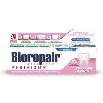 BIOREPAIR  DENTIFRICIO PERIBIOMA PROTEZIONE GENGIVE D A 60 ML 