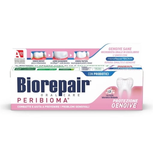 BIOREPAIR  DENTIFRICIO PERIBIOMA PROTEZIONE GENGIVE D A 60 ML 