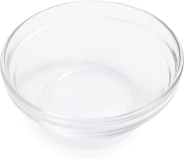 MAURY'S INSALATIERA REALIZZATA IN VETRO RESISTENTE DIAMETRO 23 CM 