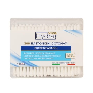 MAURY'S COTTON FIOC BASTONCINI COTONATI IN SCATOLA 300 PZ