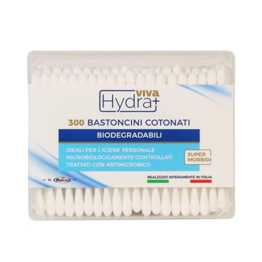 MAURY'S COTTON FIOC BASTONCINI COTONATI IN SCATOLA 300 PZ