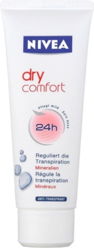 NIVEA DEODORANTE IN CREMA DRY COMFORT 24H 75 ML 