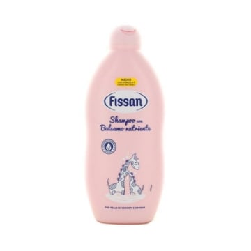 FISSAN BABY SHAMPOO ANTI LACRIMA CON BALSAMO NUTRIENTE PER BIMBI E NEONATI 400ML