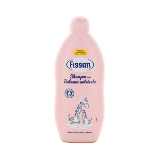 FISSAN BABY SHAMPOO ANTI LACRIMA CON BALSAMO NUTRIENTE PER BIMBI E NEONATI 400ML