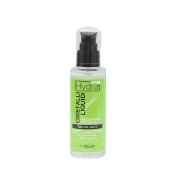 HYDRA VIVA+ CRISTALLI LIQUIDI CON OLIO D SEMI DI LINO PER CAPELLI FRAGILI 100 ML OKX