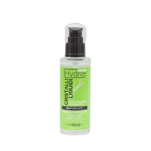 HYDRA VIVA+ CRISTALLI LIQUIDI CON OLIO D SEMI DI LINO PER CAPELLI FRAGILI 100 ML OKX