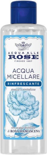 ACQUA MICELLARE ALLE ROSE 200 ML ALLA ROSA DAMASCENA RINFRESCANTE