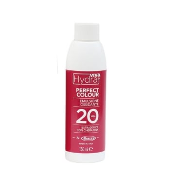 HYDRA VIVA+ EMULSIONE OSSIDANTE PERFECT COLOR DA 20 VOLUMI 150 ML OKX