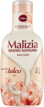 MALIZIA BAGNO SCHIUMA 1LT NUVOLA DI TALCO