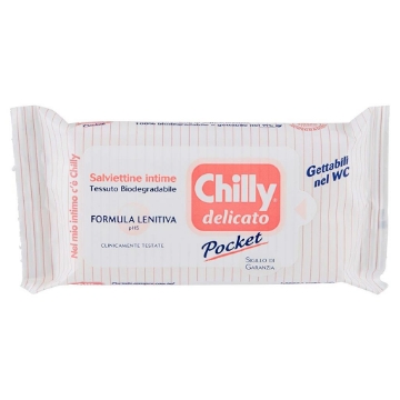 CHILLY SALVIETTE INTIME 12 PZ DELICATE