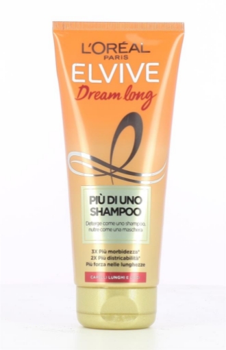 L'OREAL ELVIVE SHAMPOO NUTRIENTE PER CAPELLI LUNGHI E LISCI 200 ML PIÙ DI UNO SHAMPOO DREAM LONG 
