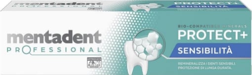 MENTADENT DENTIFRICIO PROFESSIONAL RIMINALIZZA I DENTI SENSIBILI 75 ML PROTETTIVO 