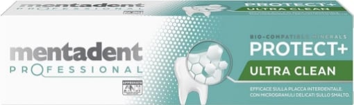 MENTADENT DENTIFRICIO PROFESSIONAL 75 ML PULIZIA EXTRA PROFONDA DEI DENTI 