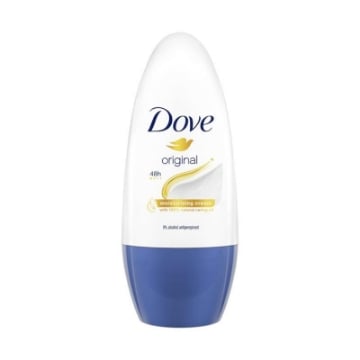 DOVE DEODORANTE ROLL-ON 50 ML ORIGINAL/CLASSIC 