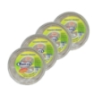 MAURY'S SET DA 3 CONTENITORI PER PIZZA IN ALLUMINIO GRANDE  5 PORZIONI
