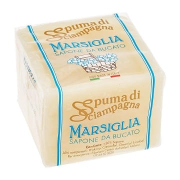 SPUMA DI SCIAMPAGNA SAPONE BUCATO 250 GR MARSIGLIA