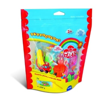 DIDÒ TUTTOCOLORE BUSTA PONGO 7 PZ MULTICOLOR