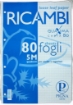 RICAMBI QUAXIMA CARTA A4 5 MM 80 FOGLI