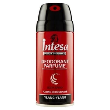 INTESA DEODORANTE SPRAY UOMO 150ML YLANG-YLANG