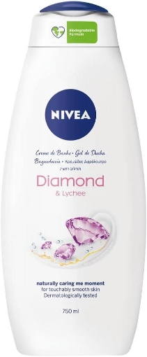 NIVEA BAGNO 750ML DIAMOND TOUCH OKX