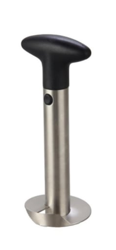 MAURY'S TAGLIA ANANAS IN ACCIAIO INOX CON IMPUGNATURA ERGONOMICA