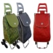 MA MAISON CARRELLO PER LA SPESA MODELLO CIAO DA 25 LITRI CON RUOTE E MANICO ERGONOMICO COLORI ASSORTITI 36X27X96H CM 