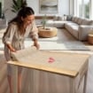 ROTOLO RUNNER DA TAVOLA CON TEXTURE E FANTASIA DESIGN CLASSICO FLOREALE 20 MT