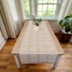 ROTOLO RUNNER DA TAVOLA CON TEXTURE E FANTASIA DESIGN CLASSICO FLOREALE 20 MT