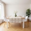 ROTOLO RUNNER DA TAVOLA CON TEXTURE E FANTASIA DESIGN CLASSICO FLOREALE 20 MT