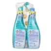 ACE SPRAY CANDEGGINA PIÙ GENTILE SGRASSA TUTTE LE SUPERFICI SMACCHIA ANCHE I CAPI COLORATI E DELICATI 650ML + RICARICA 650 ML OKX