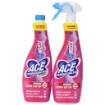 ACE CANDEGGINA PIÙ MOUSSE RIMUOVE GERMI E BATTERI RIMUOVE LA MUFFA SMACCHIA I CAPI BIANCHI 700 ML + RICARICA 700 ML OKX