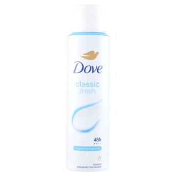 DOVE DEODORANTE FRESCHEZZA CLASSICA 48H DI PROTEZIONE FRAGRANZA A LUNGA DURATA 150 ML OKX