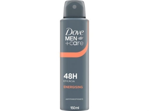 DOVE MEN+CARE DEODORANTE 48H DI EFFICACIA ENERGIZZANTE ANTITRASPIRANTE 150 ML OKX