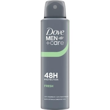 DOVE MEN+CARE DEODORANTE 48H DI PROTEZIONE FRESH ANTITRASPIRANTE 150 ML OKX