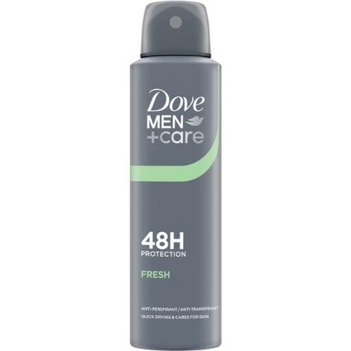 DOVE MEN+CARE DEODORANTE 48H DI PROTEZIONE FRESH ANTITRASPIRANTE 150 ML OKX