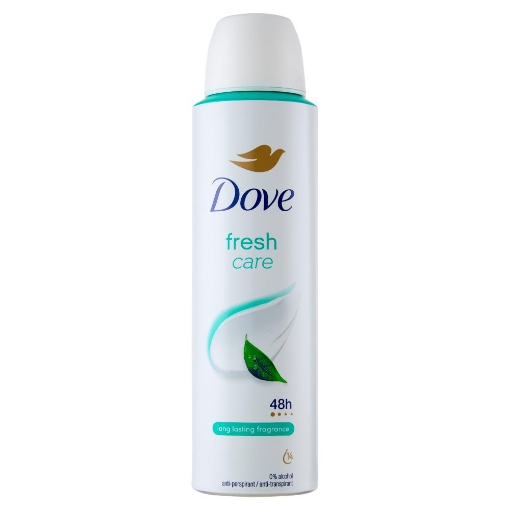 DOVE DEODORANTE FRESH CARE 48H DI PROTEZIONE FRAGRANZA A LUNGA DURATA 150 ML OKX