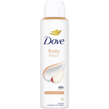 DOVE DEODORANTE FRUITY FRESH 48H DI PROTEZIONE FRAGRANZA A LUNGA DURATA 150 ML OKX