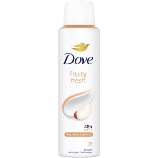 DOVE DEODORANTE FRUITY FRESH 48H DI PROTEZIONE FRAGRANZA A LUNGA DURATA 150 ML OKX
