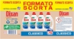 DIXAN DETERSIVO CLASSICO PULIZIA PROFONDA + FRESCHEZZA IGIENICA 4 BOTTIGLIE 76 LAVAGGI FORMATO SCORTA 4X855 ML OKX