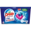 BIO PRESTO DETERSIVO PER BUCATO POWER CAPS CLASSICO TOTAL 4+1 BRILLANTEZZA FRESCHEZZA EFFICACIA SOSTENIBILITÀ 18 LAVAGGI 216 GR OKX