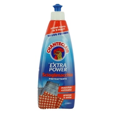 CHANTECLAIR EXTRA POWER SCIOGLIMENTO MACCHIE AZIONE RAPIDA IN 3 MINUTI PER MACCHIE OSTINATE GRASSO UNTO 500 ML 